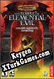 Greyhawk: The Temple of Elemental Evil anahtar oluşturucu