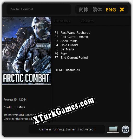 Arctic Combat: Cheats, Trainer +7 [FLiNG]