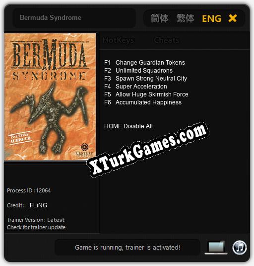 Bermuda Syndrome: Trainer +6 [v1.1]