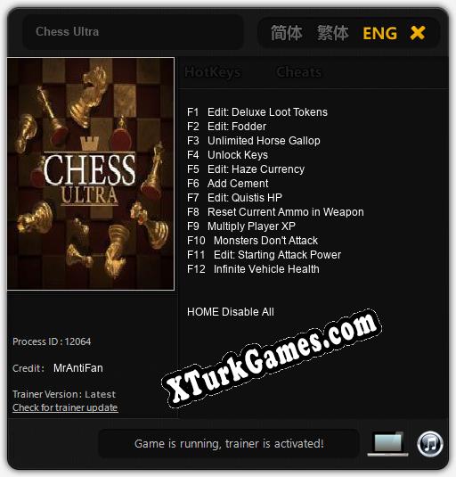 İçin Trainer’ı Çıktı Chess Ultra [v1.0.6]