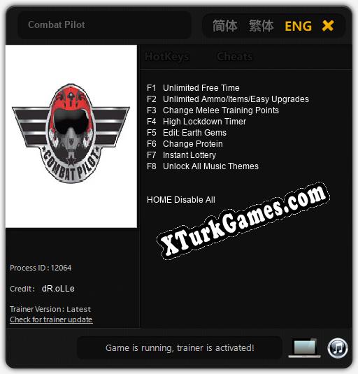 Combat Pilot: Trainer’ı (V1.0.53)