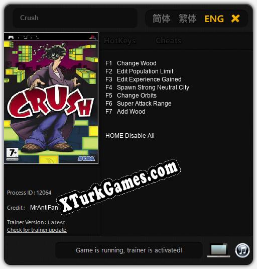 C-Rush: Trainer +14 [v1.9]