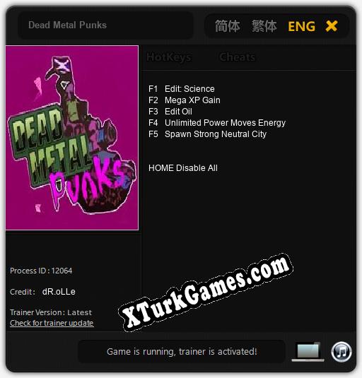 Dead Metal Punks: Trainer’ı (V1.0.13)