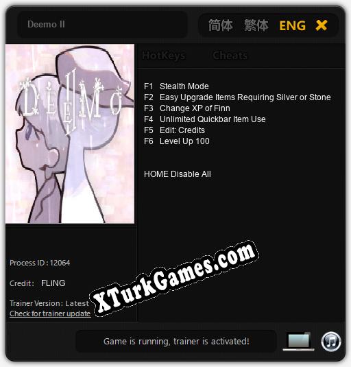 Deemo II: Cheats, Trainer +6 [FLiNG]