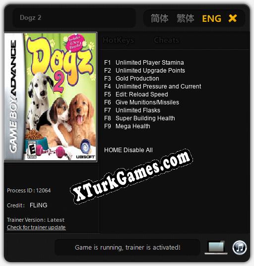 Dogz 2: Trainer’ı (V1.0.95)