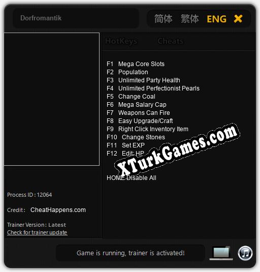 Dorfromantik: Trainer +12 [v1.5]