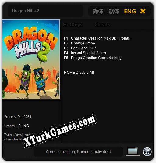 Dragon Hills 2: Cheats, Trainer +5 [FLiNG]