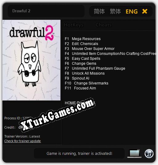 Drawful 2: Trainer’ı (V1.0.76)