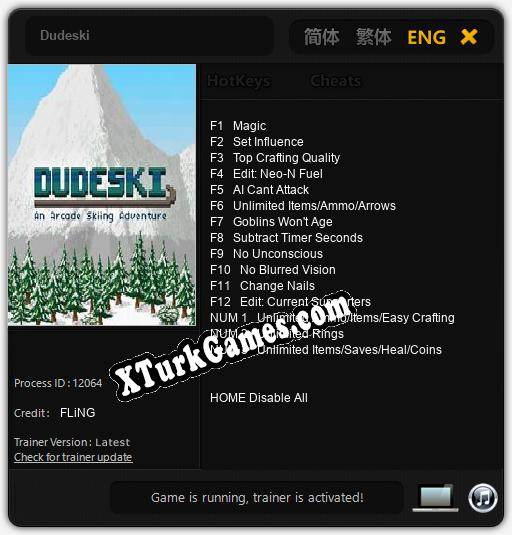 Dudeski: Trainer’ı (V1.0.12)