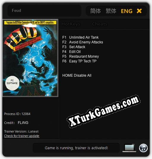 Feud: Trainer’ı (V1.0.59)