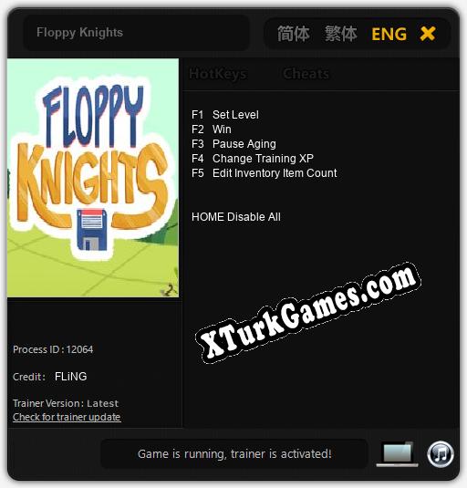 Floppy Knights: Cheats, Trainer +5 [FLiNG]