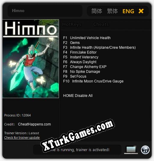 Himno: Trainer +10 [v1.2]