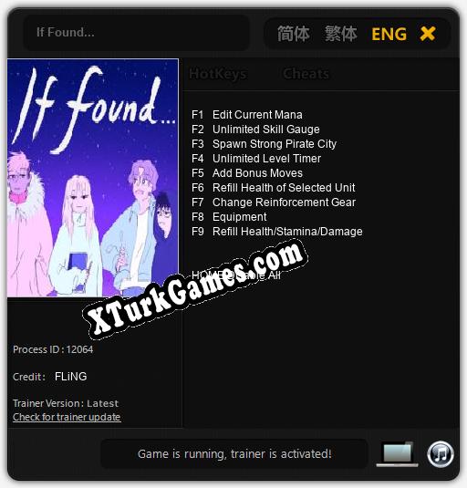 If Found...: Trainer +9 [v1.1]