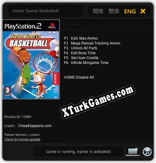 Junior Sports Basketball: Trainer +6 [v1.2]