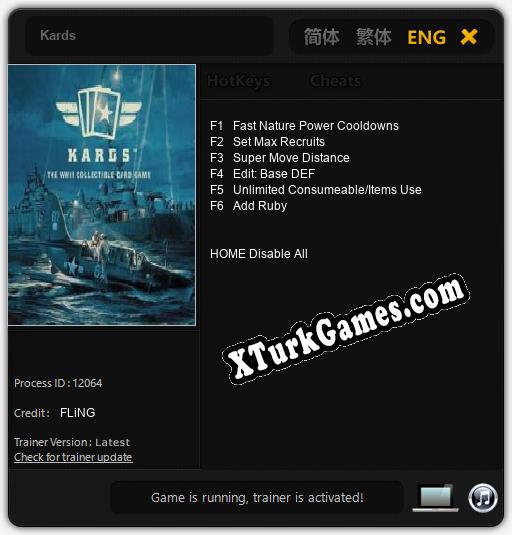 Kards: Trainer’ı (V1.0.46)