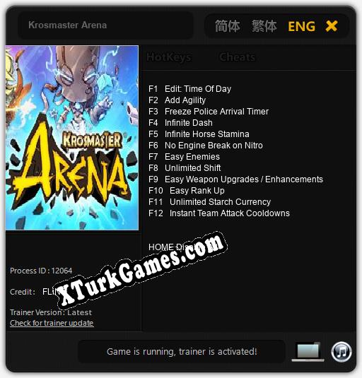 Krosmaster Arena: Trainer’ı (V1.0.87)