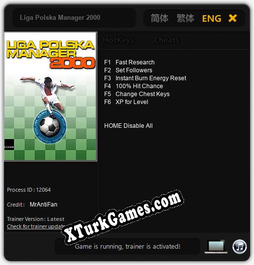 Liga Polska Manager 2000: Trainer +6 [v1.7]