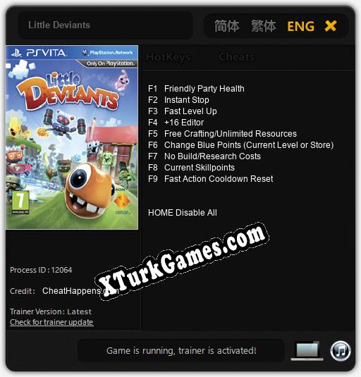 Little Deviants: Trainer +9 [v1.8]