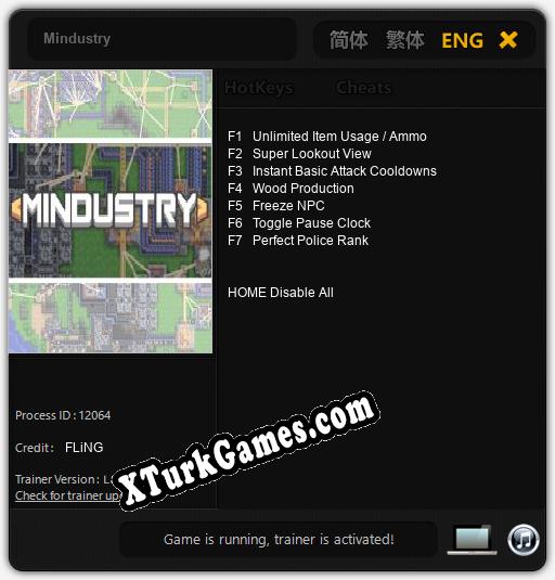 Mindustry: Cheats, Trainer +7 [FLiNG]