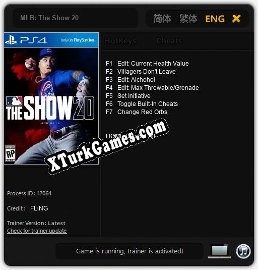 İçin Trainer’ı Çıktı MLB: The Show 20 [v1.0.8]