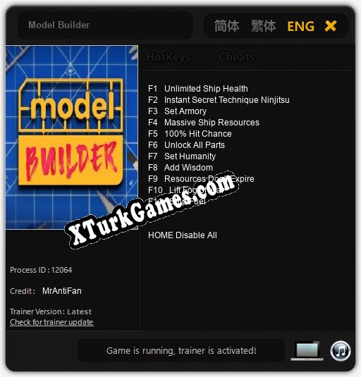Model Builder: Trainer +11 [v1.6]