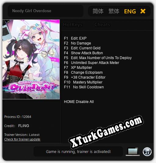 Needy Girl Overdose: Trainer’ı (V1.0.67)