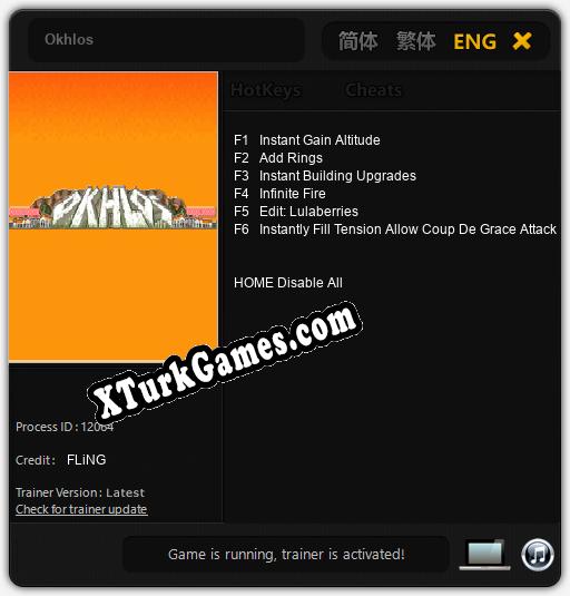 Okhlos: Trainer +6 [v1.3]