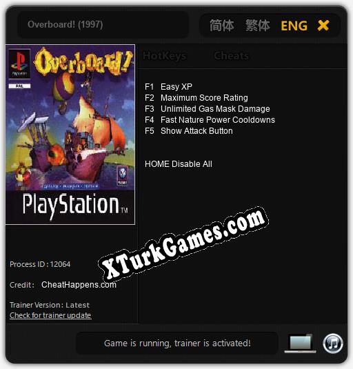 Overboard! (1997): Trainer’ı (V1.0.74)