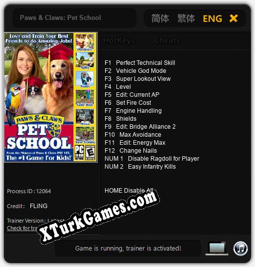 Paws & Claws: Pet School: Trainer’ı (V1.0.67)