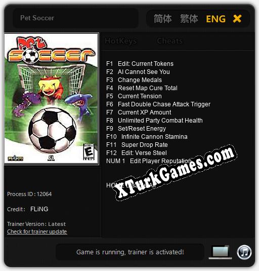 Pet Soccer: Trainer’ı (V1.0.63)