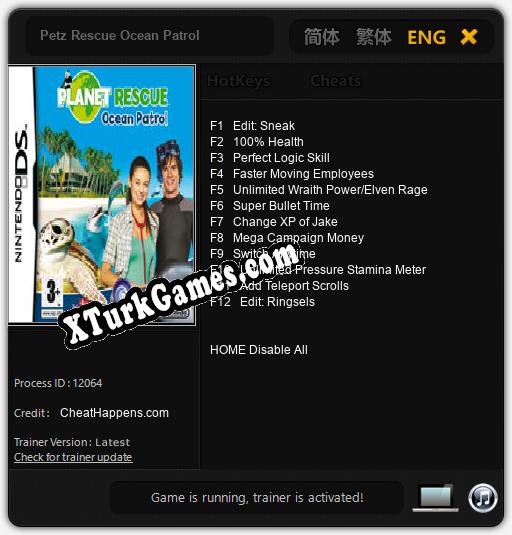 Petz Rescue Ocean Patrol: Trainer’ı (V1.0.51)