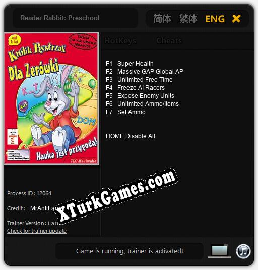 Reader Rabbit: Preschool: Trainer +7 [v1.3]