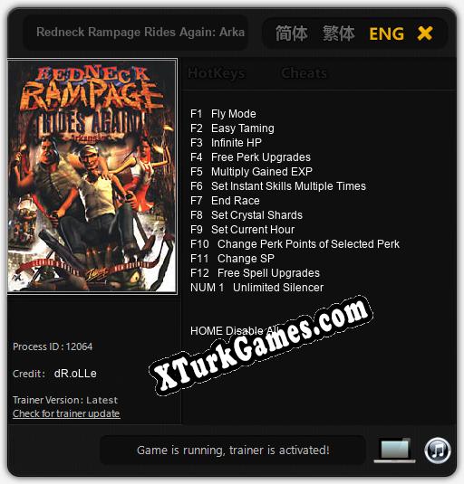 Redneck Rampage Rides Again: Arkansas: Trainer +13 [v1.2]