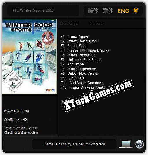 RTL Winter Sports 2009: Trainer’ı (V1.0.14)