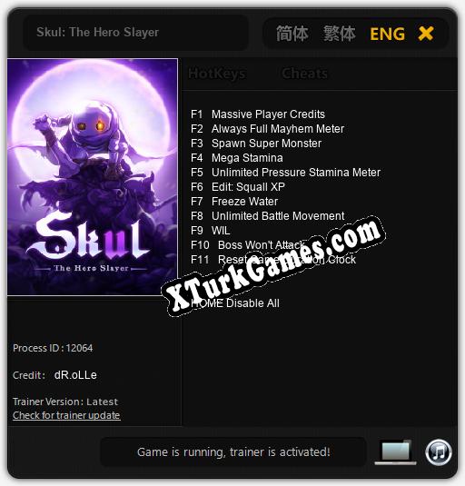 Skul: The Hero Slayer: Cheats, Trainer +11 [dR.oLLe]