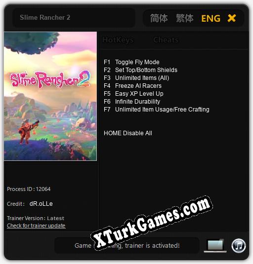 Slime Rancher 2: Trainer’ı (V1.0.49)