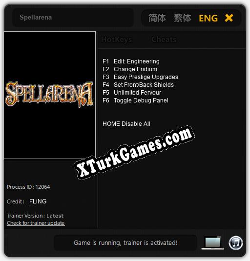 Spellarena: Cheats, Trainer +6 [FLiNG]