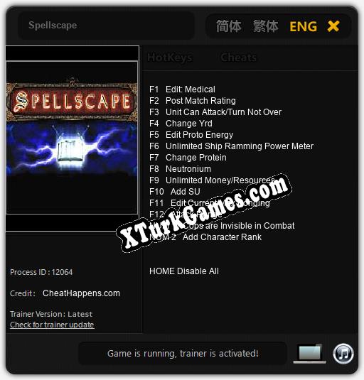 Spellscape: Trainer +14 [v1.7]