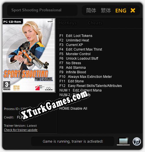 Sport Shooting Professional: Trainer +14 [v1.9]