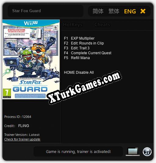 Star Fox Guard: Trainer +5 [v1.5]