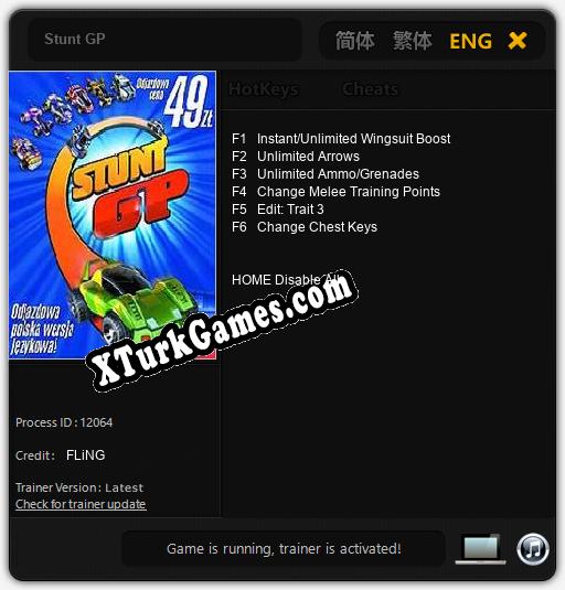 Stunt GP: Trainer’ı (V1.0.64)