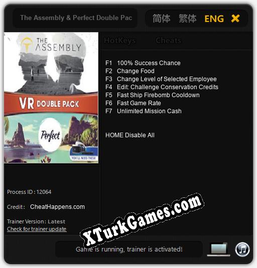 The Assembly & Perfect Double Pack: Trainer +7 [v1.8]