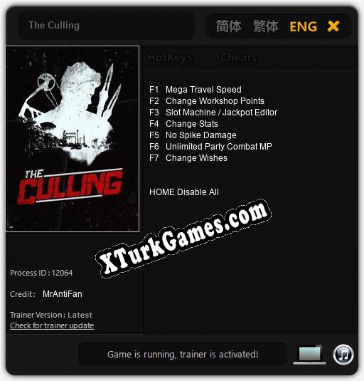The Culling: Cheats, Trainer +7 [MrAntiFan]