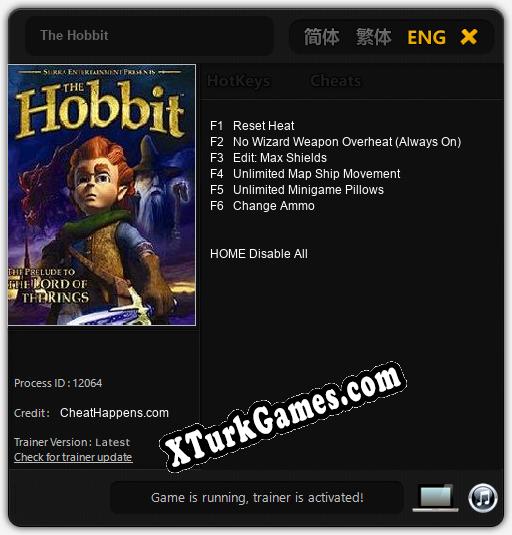 The Hobbit: Cheats, Trainer +6 [CheatHappens.com]