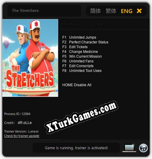 The Stretchers: Trainer’ı (V1.0.58)