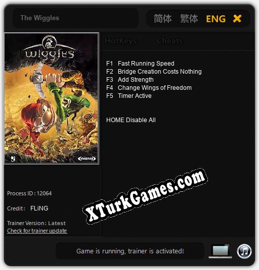 The Wiggles: Trainer +5 [v1.7]