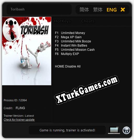 Toribash: Trainer’ı (V1.0.52)