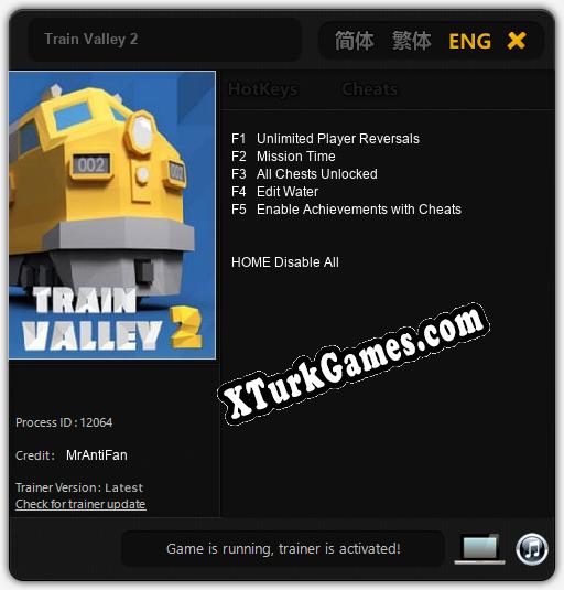 Train Valley 2: Trainer’ı (V1.0.47)