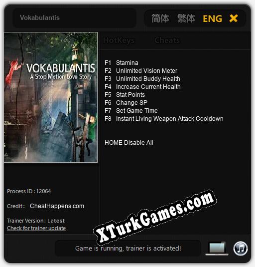 Vokabulantis: Trainer’ı (V1.0.83)