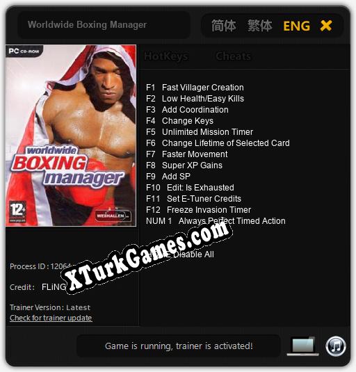 Worldwide Boxing Manager: Trainer +13 [v1.6]